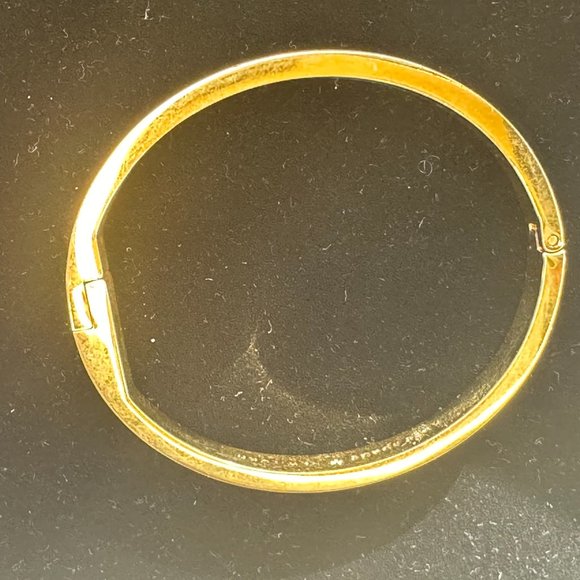 Kate Spade Hinged Bangle - Picture 2 of 11